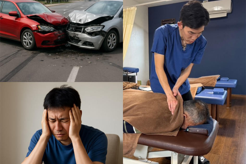 交通事故施術